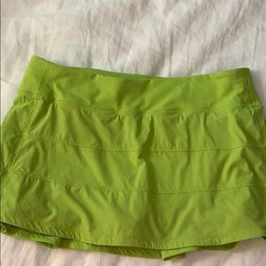 Lululemon Tennis/Run Skirt